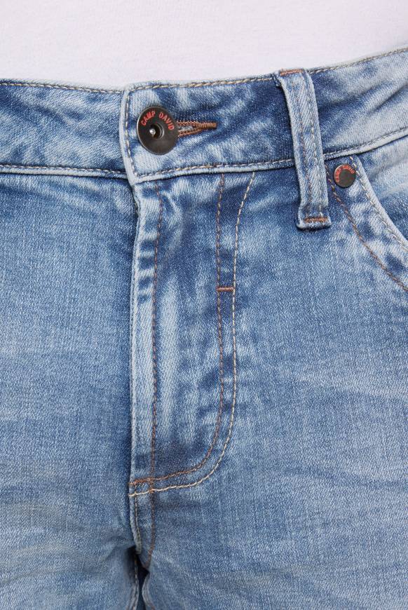 Soccx Jeans NI:CO Regular Fit light blue used Muttertagsangebot