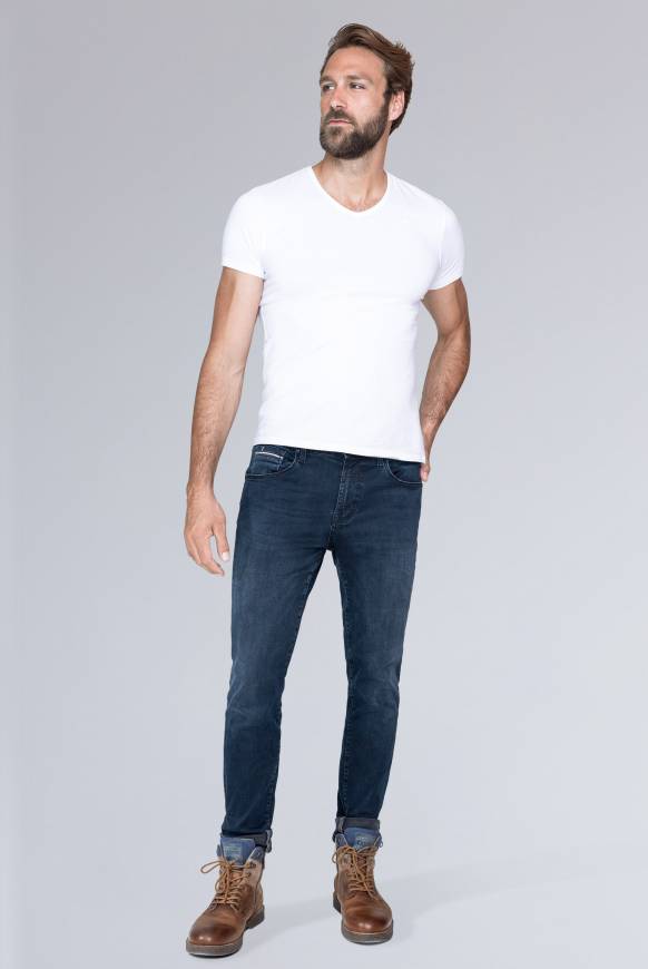 Soccx Denim DA:VD Regular Fit blue black 28 32 Jubiläumsangebot