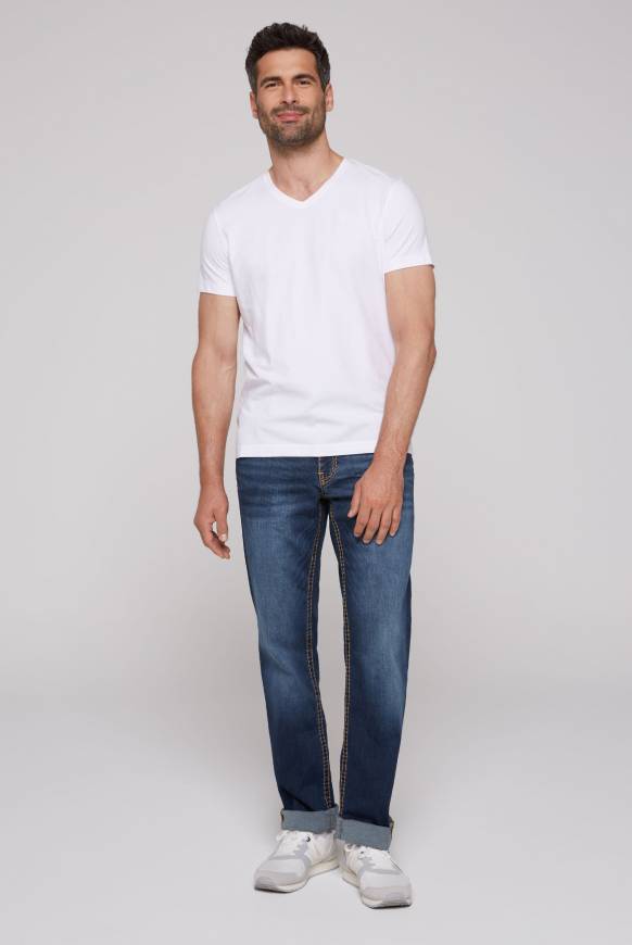 Soccx Jeans CO:NO Comfort Fit blue used Neueste Mode