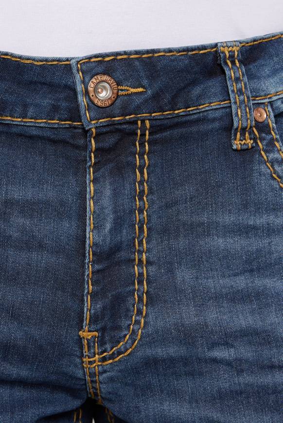 Soccx Jeans CO:NO Comfort Fit blue used Neueste Mode
