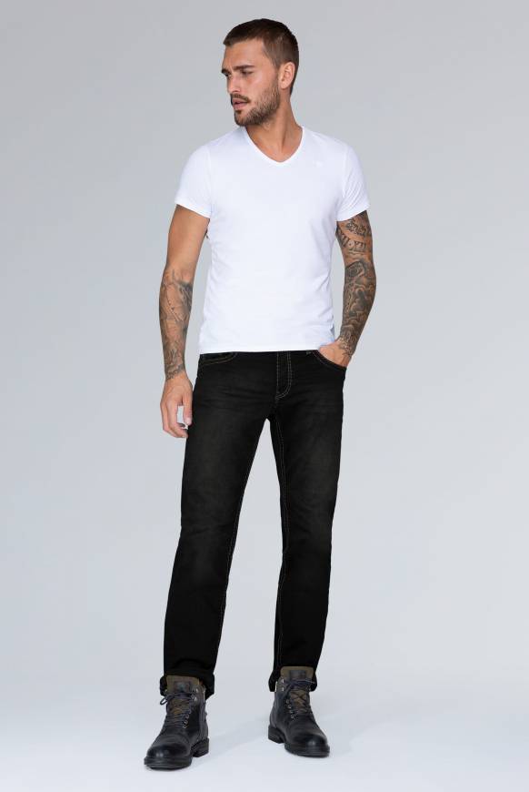 Soccx Jeans CO:NO Comfort Fit black used Exklusive Angebote