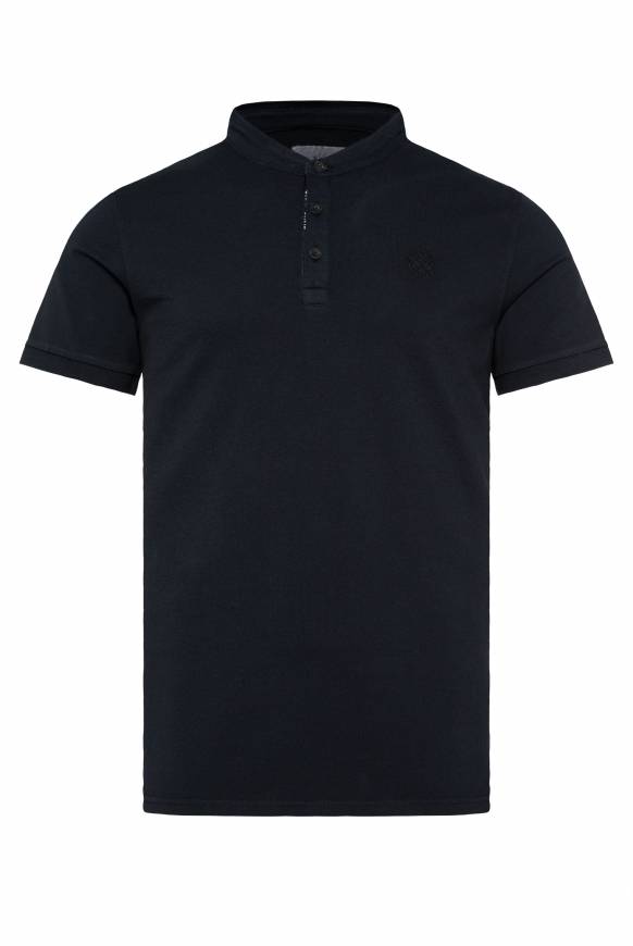 Soccx Henley-Shirt im Polo-Stil blue navy 2025