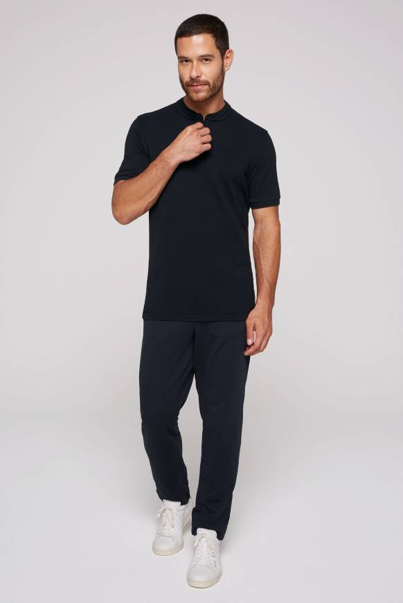 Soccx Henley-Shirt im Polo-Stil blue navy 2025