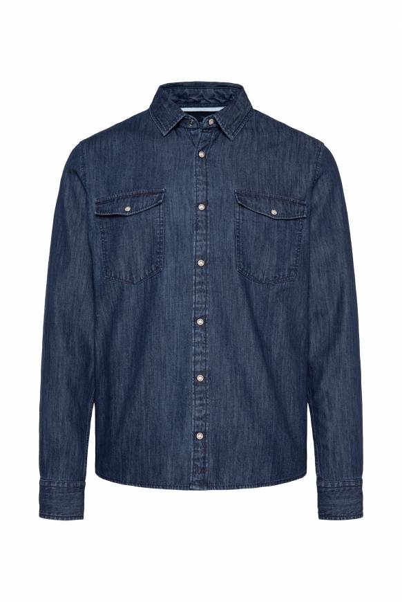 Soccx Jeanshemd Regular Fit blue vintage Günstiger Verkauf