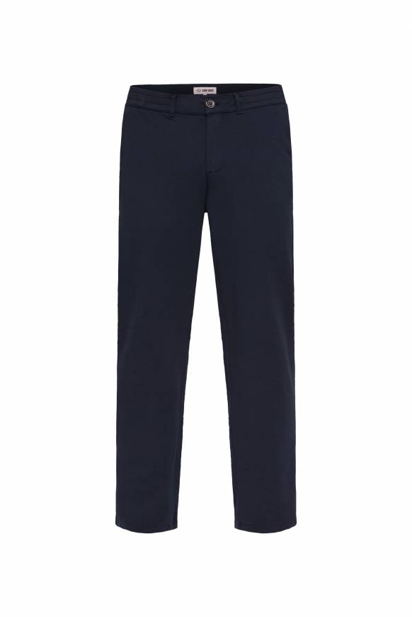 Soccx Chinohose mit Jogger-Details blue navy Osterangebot