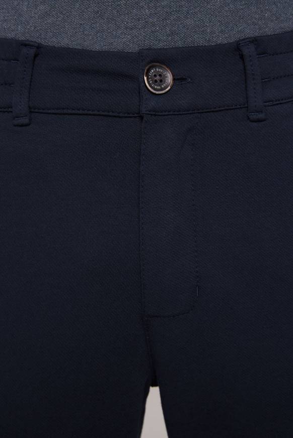 Soccx Chinohose mit Jogger-Details blue navy Osterangebot