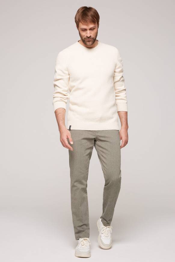 Soccx Chinohose im Joggers Tapered Fit tan Muttertagsangebot