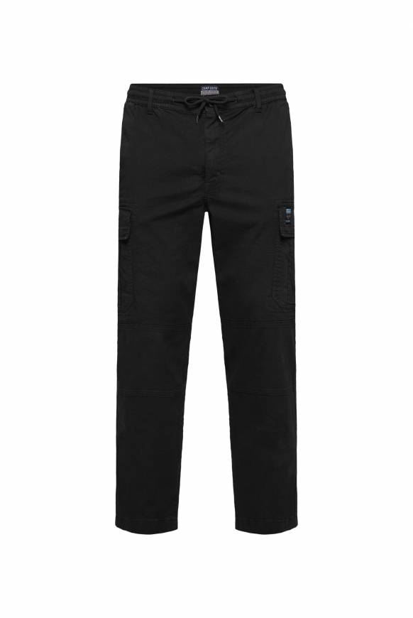 Soccx Cargohose mit Klappentaschen black Jubiläumsangebot