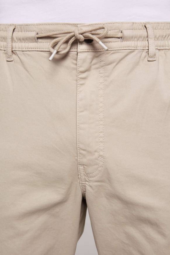 Soccx Cargohose mit Klappentaschen neutral beige Lagerräumung