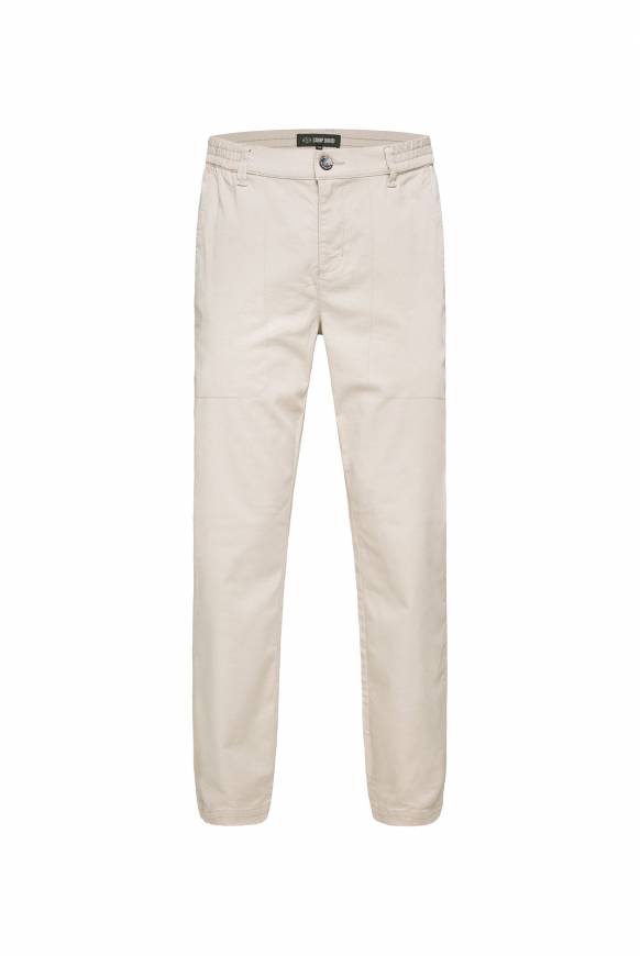 Soccx Hose mit Gummizug-Details cappuccino Online Outlet