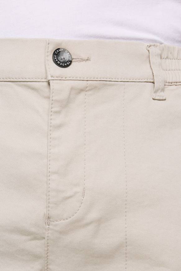 Soccx Hose mit Gummizug-Details cappuccino Online Outlet
