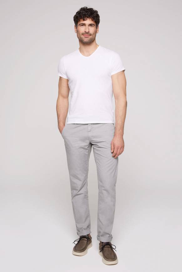 Soccx Chinohose Stone Washed sleet Zeitlich begrenztes Angebot