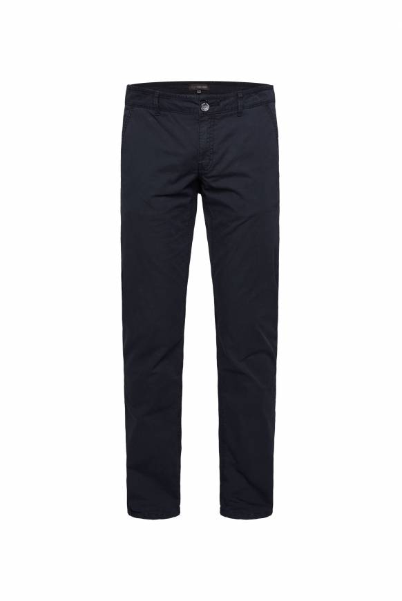Soccx Chinohose Stone Washed blue navy Exklusive Angebote