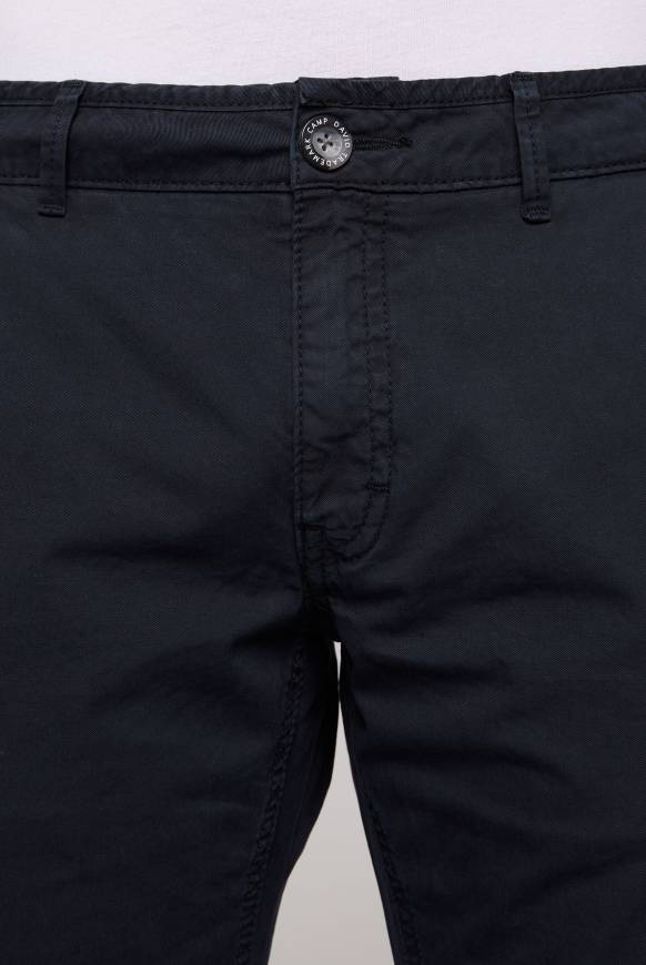 Soccx Chinohose Stone Washed blue navy Exklusive Angebote