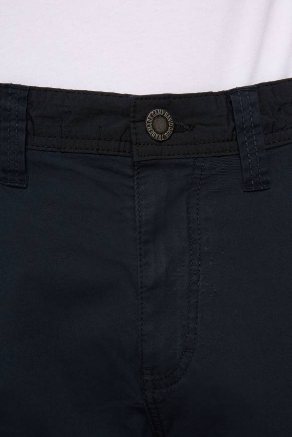 Soccx Cargohose mit Taschen im tonigen Materialmix blue navy Blitzangebot