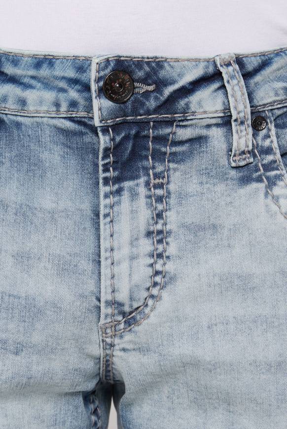 Soccx Jeans NI:CO Regular Fit mid blue printed Bestseller