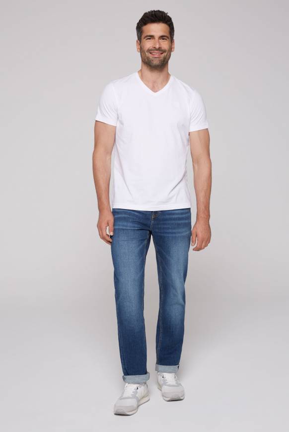 Soccx Jeans ST:VE Regular Fit real blue Saisonale Angebote