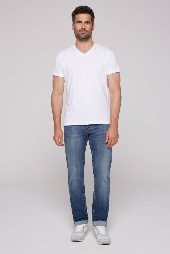 Soccx Jeans RO:BI Slim Fit dark blue used Tägliche Deals