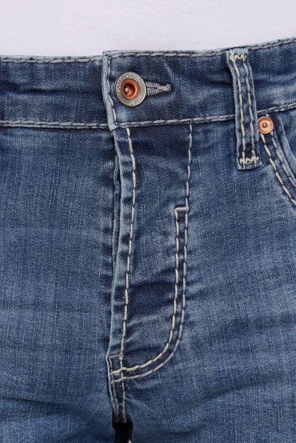 Soccx Jeans RO:BI Slim Fit dark blue used Tägliche Deals