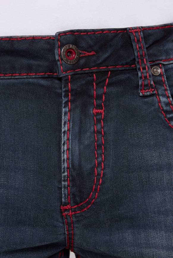 Soccx Jeans NI:CO Regular Fit black used Sonderangebote
