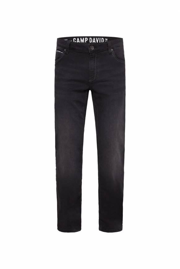 Soccx Jeans CO:NO Comfort Fit black used jogg Riesige Ersparnisse
