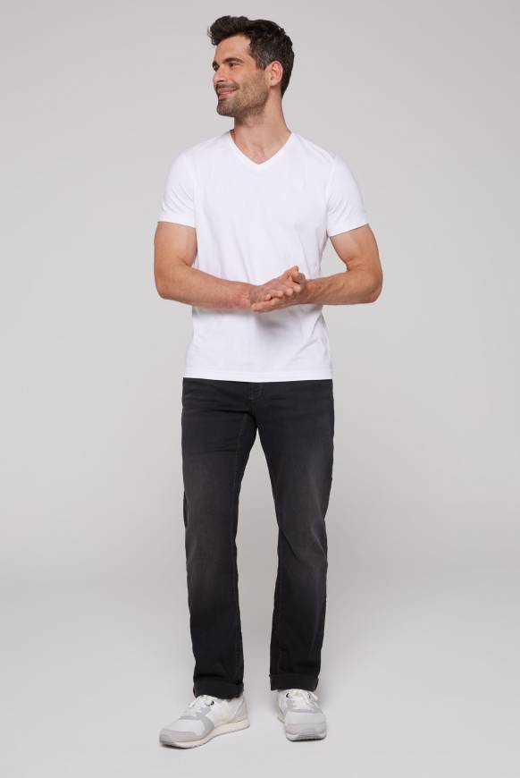 Soccx Jeans CO:NO Comfort Fit black used jogg Riesige Ersparnisse