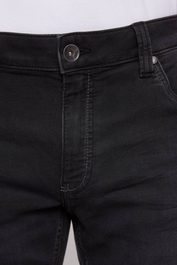 Soccx Jeans CO:NO Comfort Fit black used jogg Riesige Ersparnisse