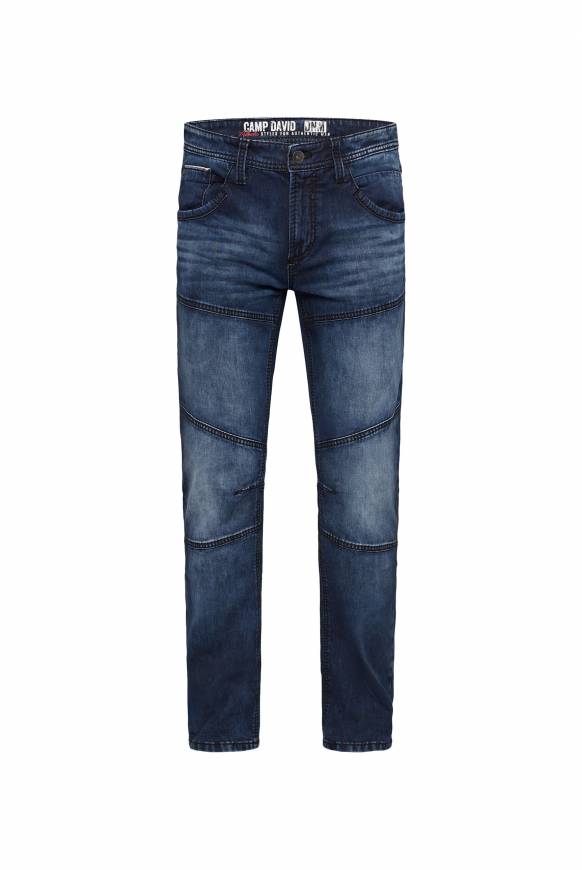 Soccx Jeans HE:RY Regular Fit blue vintage jogg VIP-Rabatte