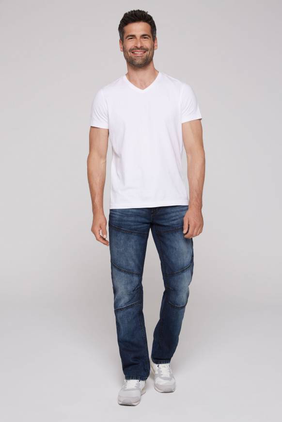 Soccx Jeans HE:RY Regular Fit blue vintage jogg VIP-Rabatte