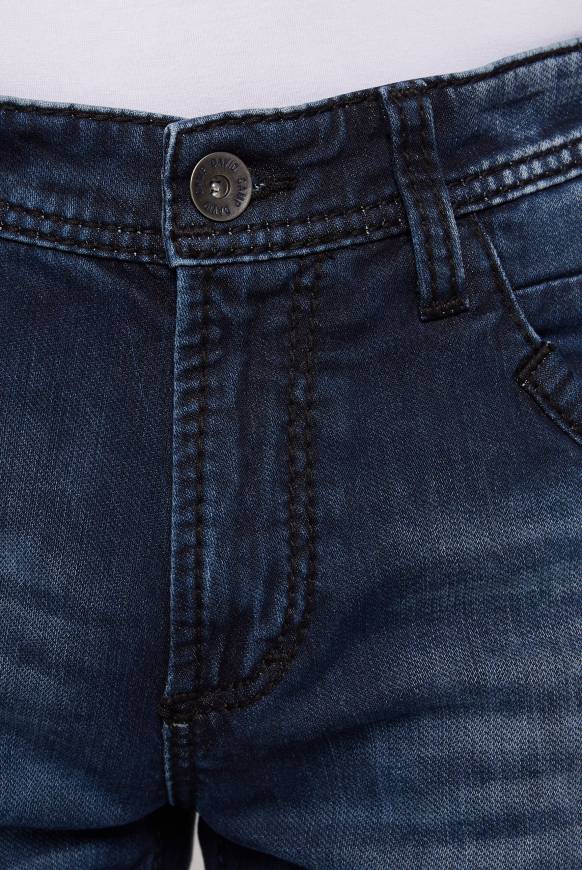 Soccx Jeans HE:RY Regular Fit blue vintage jogg VIP-Rabatte