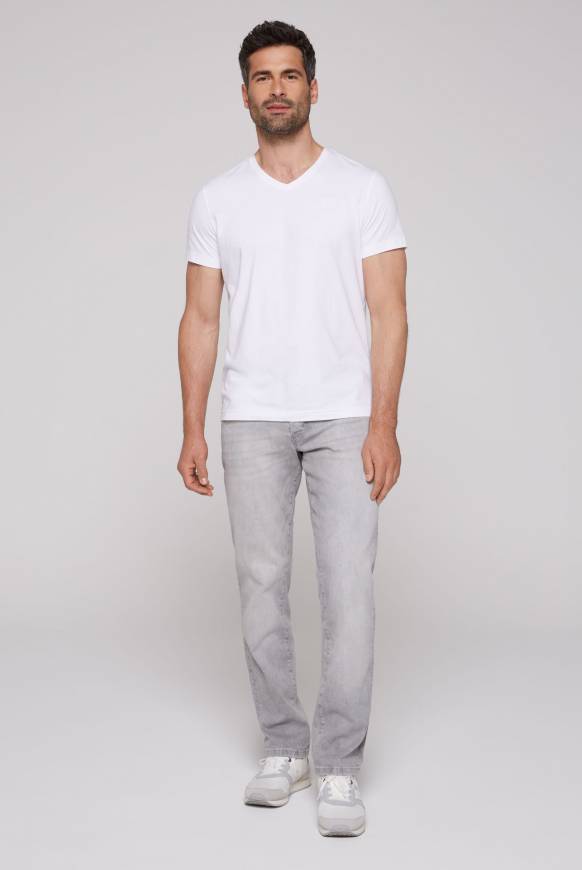 Soccx Jeans RO:BI Slim Fit light grey Begrenzte Freigabe