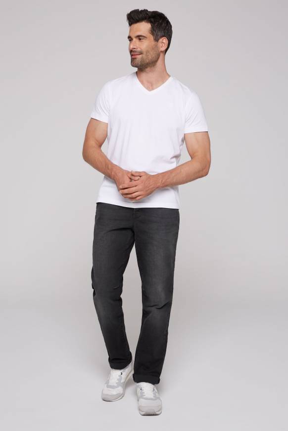 Soccx Jeans VI:NCE Comfort Fit used anthracite Letzte 3 Tage