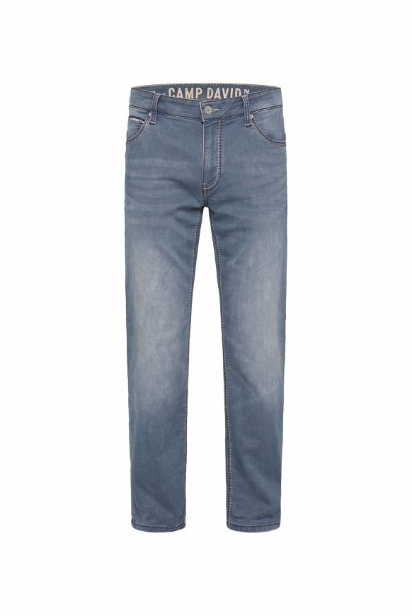 Soccx Jeans CO:NO Comfort Fit grey blue used jogg JETZT KAUFEN