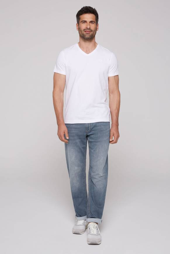 Soccx Jeans CO:NO Comfort Fit grey blue used jogg JETZT KAUFEN
