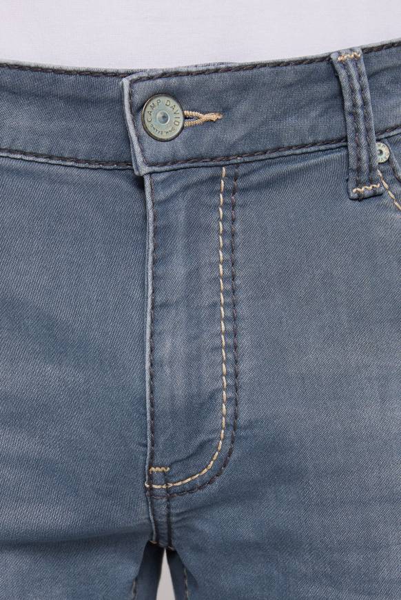 Soccx Jeans CO:NO Comfort Fit grey blue used jogg JETZT KAUFEN