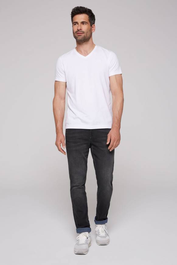 Soccx Jeans DA:VD Regular Fit blue black used jogg Neueste Stile