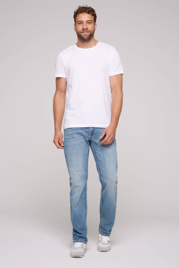 Soccx Jeans CO:NO Comfort Fit light stone used Letzter Tag