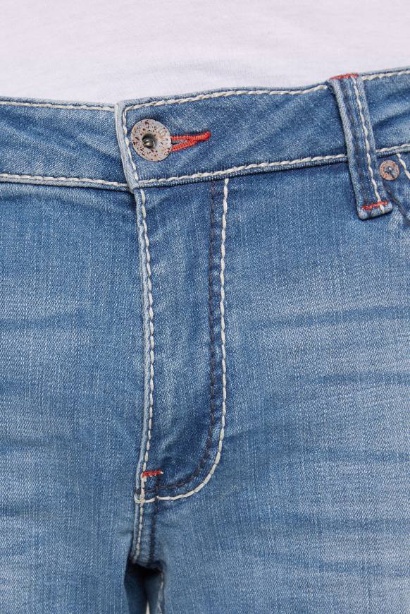Soccx Jeans CO:NO Comfort Fit light stone used Letzter Tag