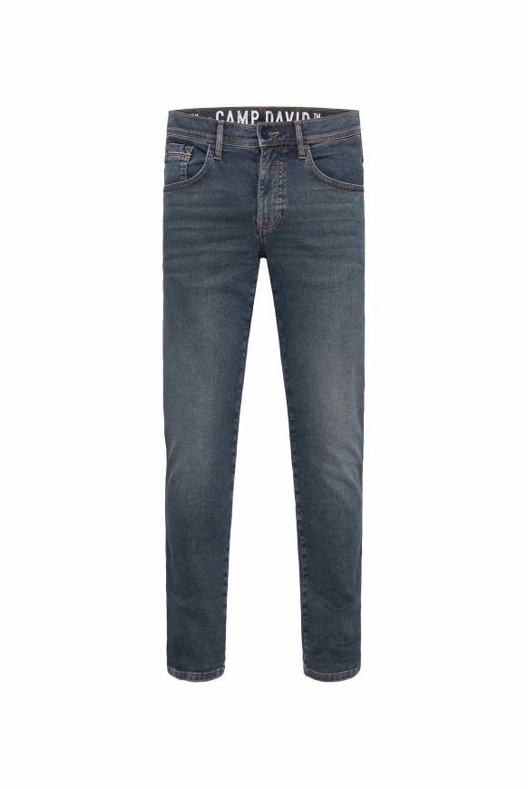 Soccx Jeans DA:VD Regular Fit blue brown Zeitbegrenzte Promotion