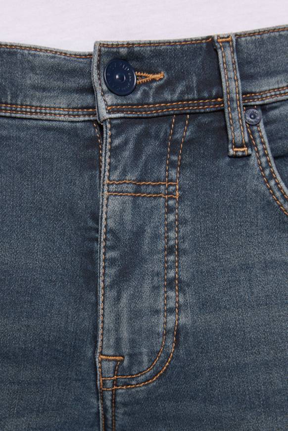 Soccx Jeans DA:VD Regular Fit blue brown Zeitbegrenzte Promotion