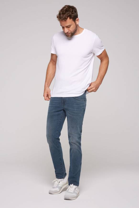 Soccx Jeans DA:VD Regular Fit blue grey Bis zu 50% Rabatt