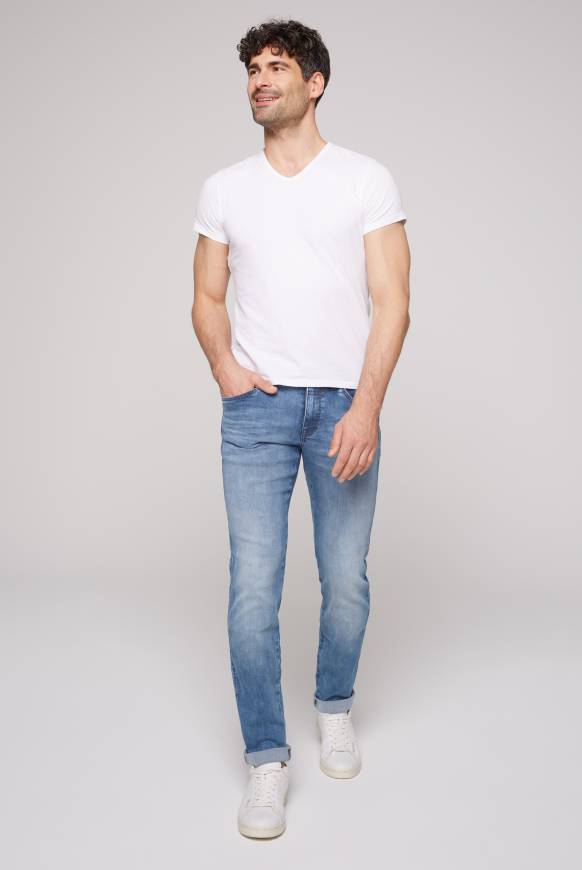 Soccx Jeans DA:VD Regular Fit ocean blue Bis zu 60% Rabatt