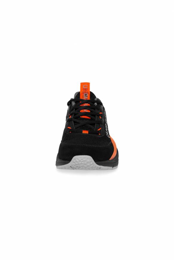 Soccx Premium Sneaker im Knit-Design mit 3D-Rubber-Elementen black Discount Store für neue Produkte