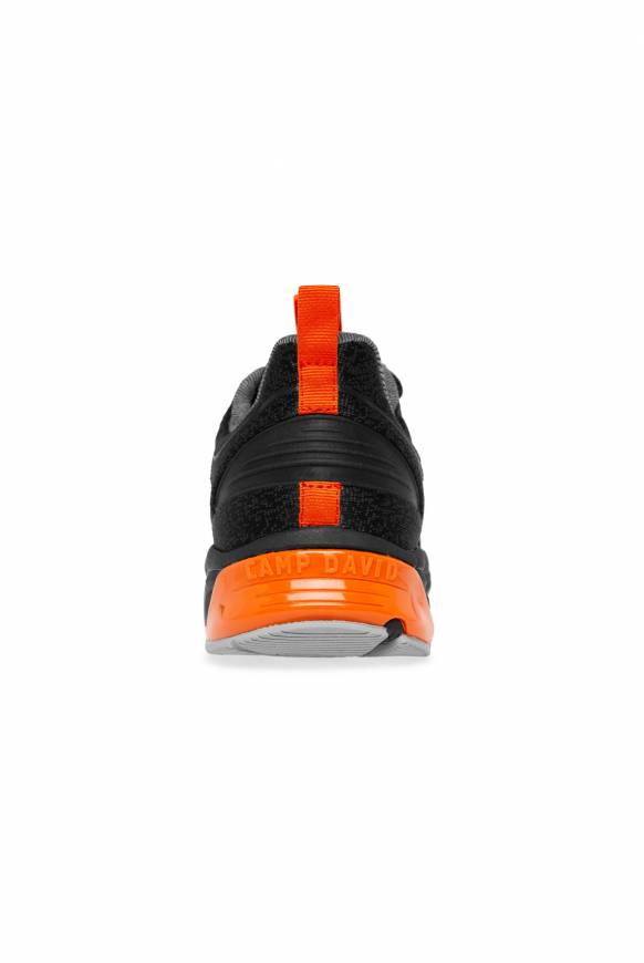 Soccx Premium Sneaker im Knit-Design mit 3D-Rubber-Elementen black Discount Store für neue Produkte