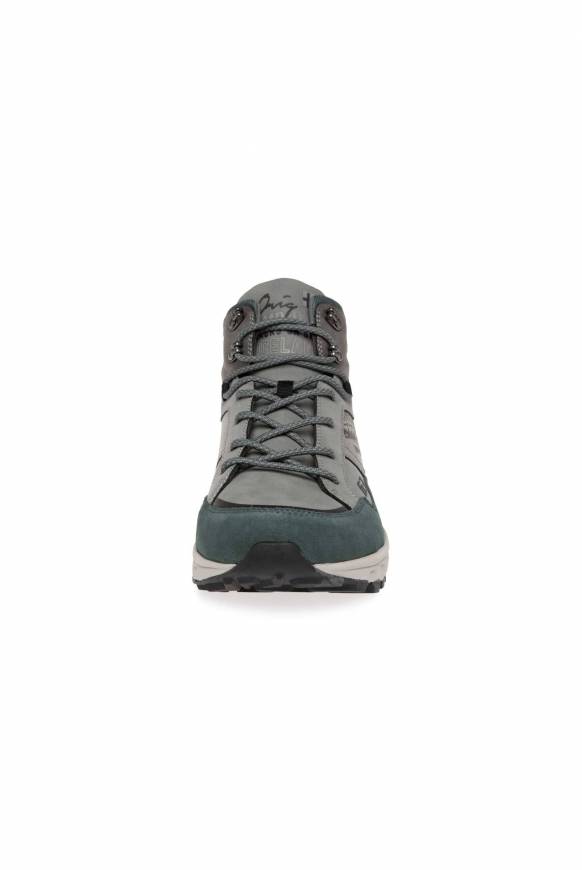 Soccx High Top Hiking Sneaker mit Logo Artworks deep forest Riesige Rabatte