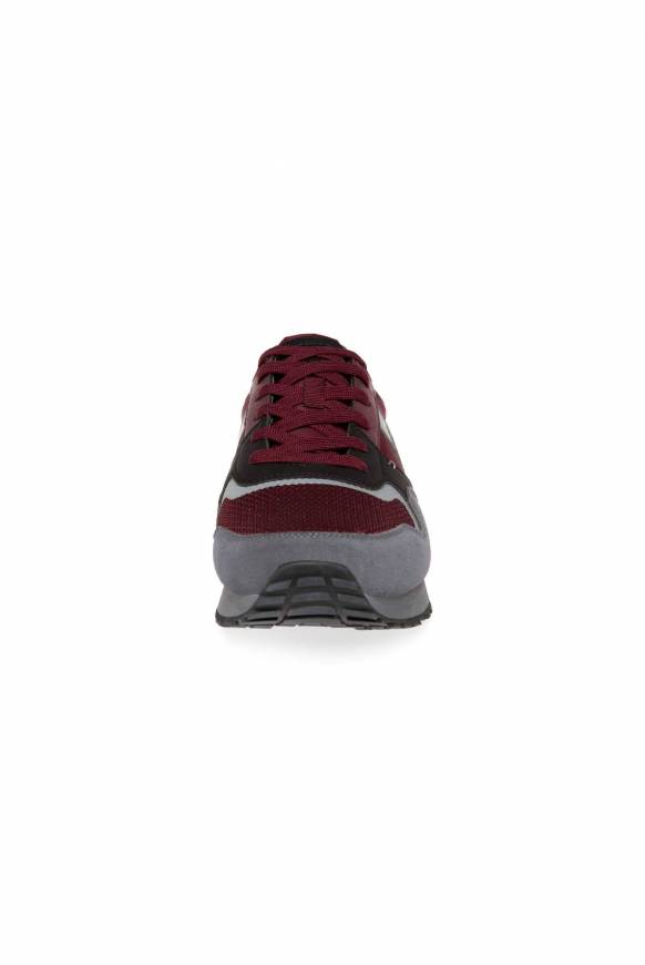 Soccx Sneaker im Retro Look burgundy 50% Rabatt mit kostenlosem Versand