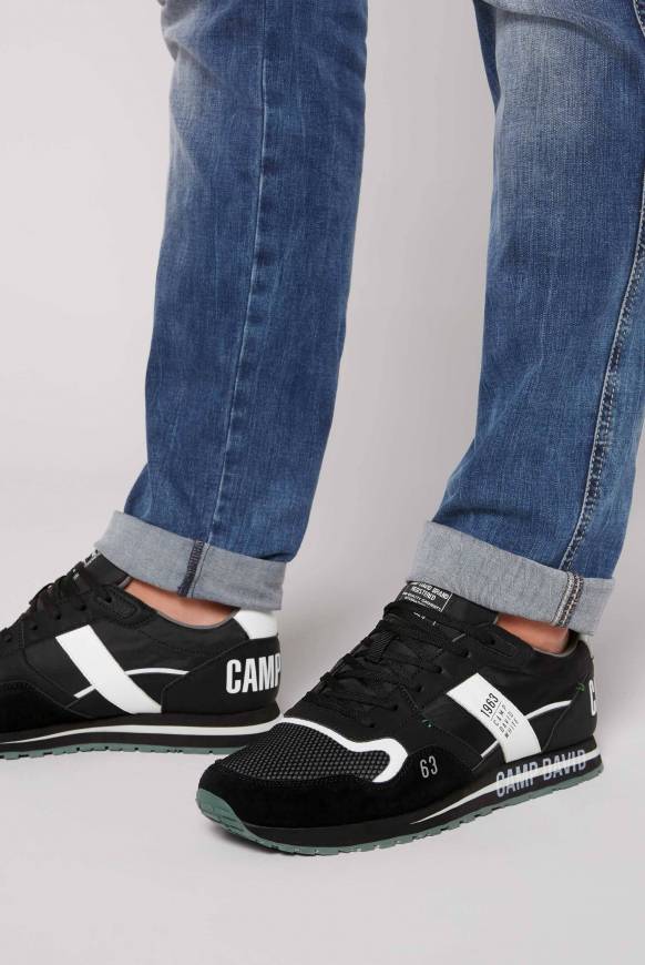 Soccx Sneaker im Retro Look black Clearance-Verkauf