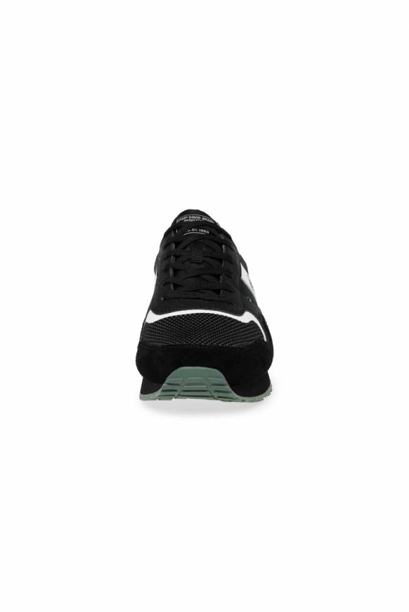 Soccx Sneaker im Retro Look black Clearance-Verkauf