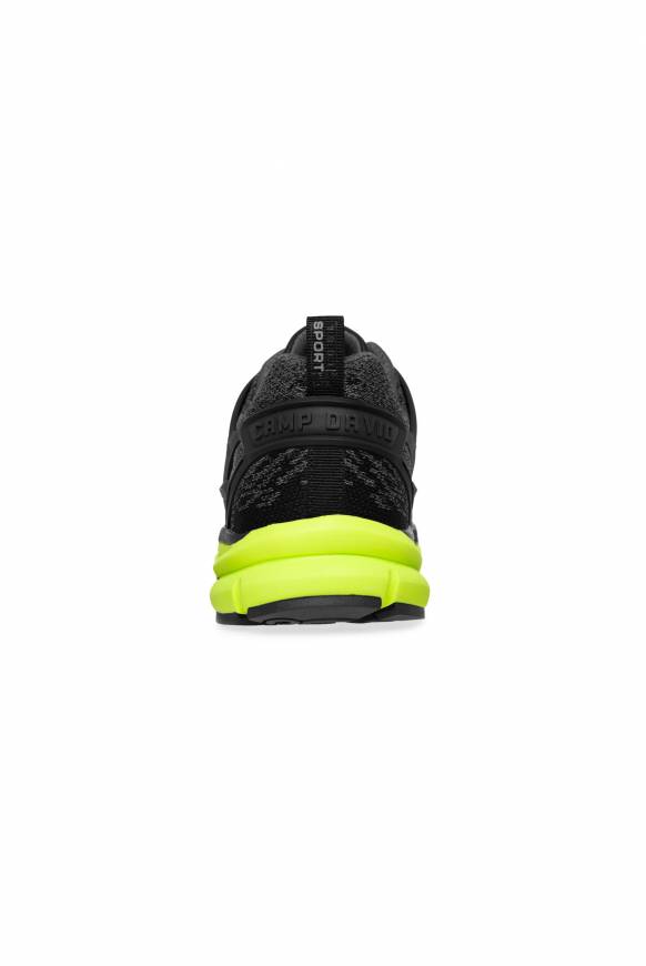 Soccx Running Sneaker mit Knit-Design und Rubber Logo black Kostenloser Versand international