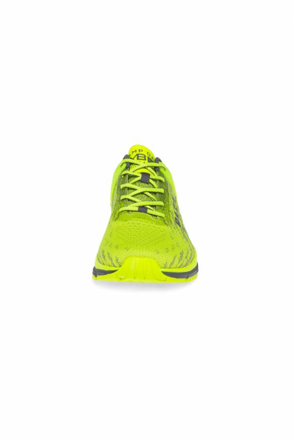 Soccx Running Sneaker mit Knit-Design und Rubber Logo neon lime Begrenzt auf 3 Tage